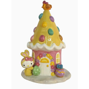 HELLO KITTY EASTER EGG FIGURINE